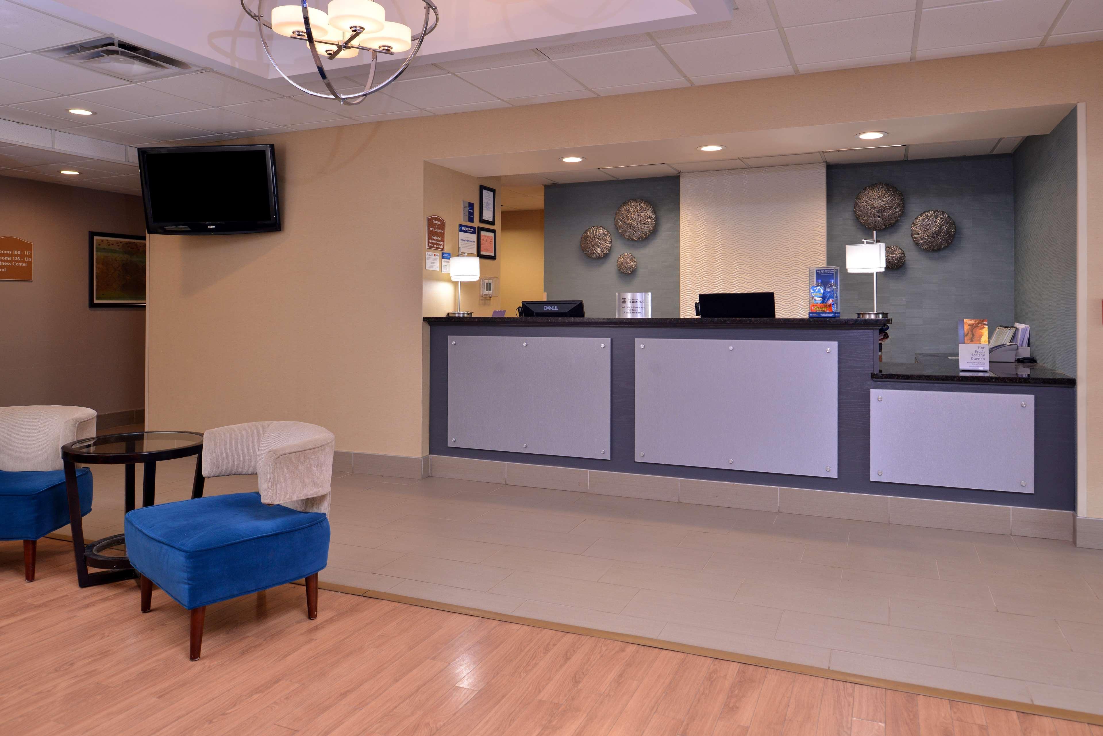 Best Western Plus University Inn Olean Extérieur photo