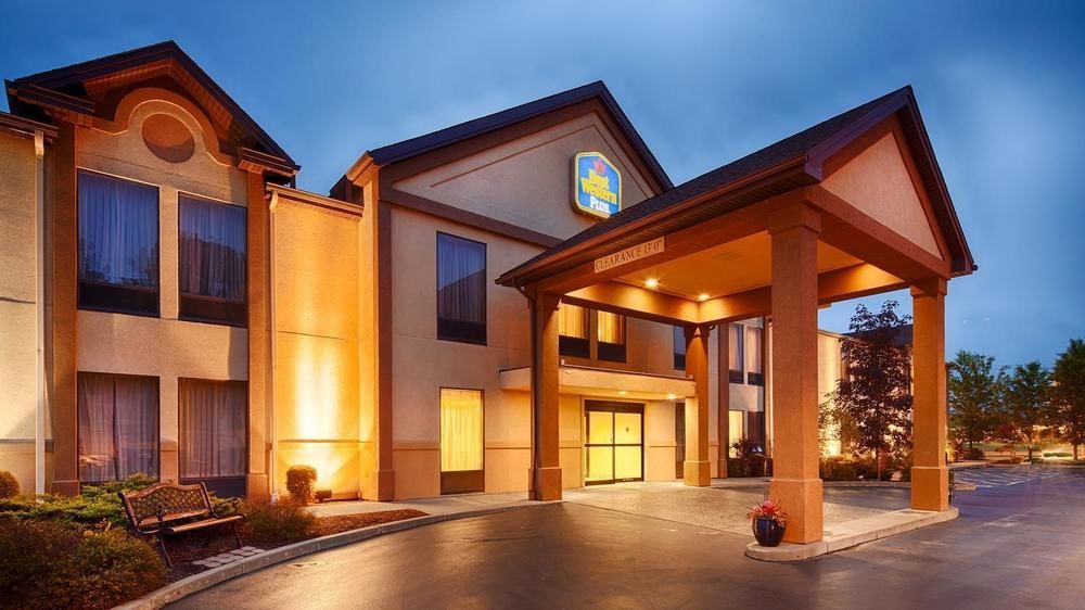 Best Western Plus University Inn Olean Extérieur photo
